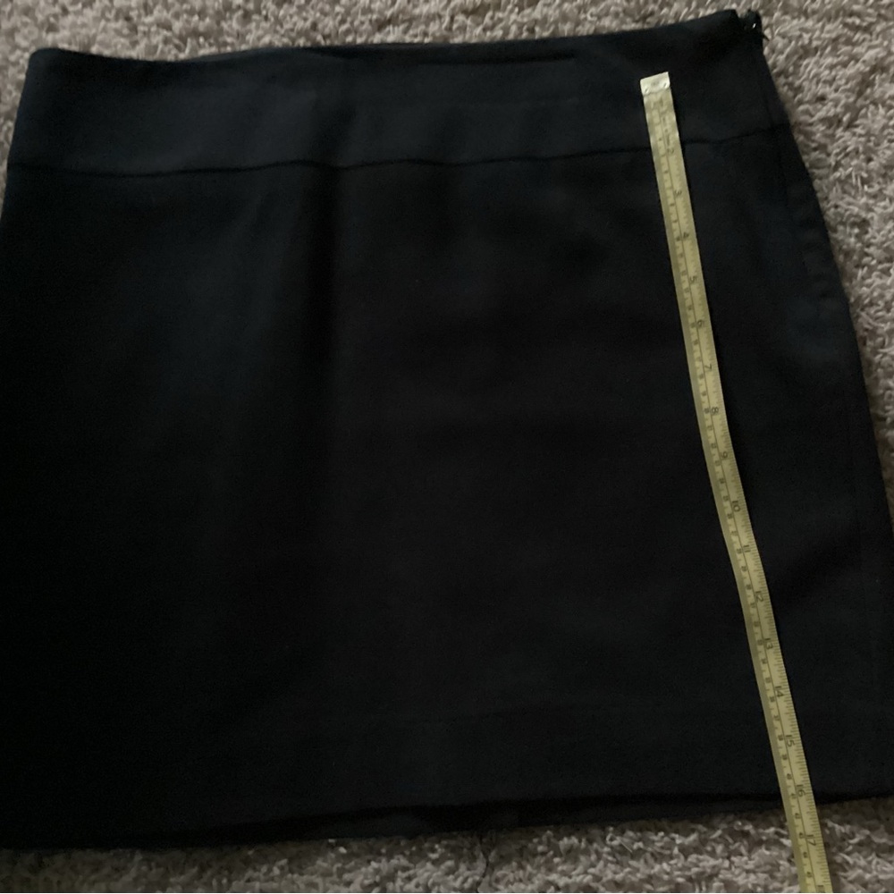 The Limited Black Mini Skirt, Lined,  Size 10